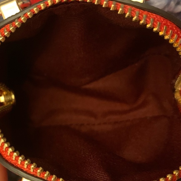 Women's Red Mini Katy Satchel Bag Charm - Picture 4 of 7